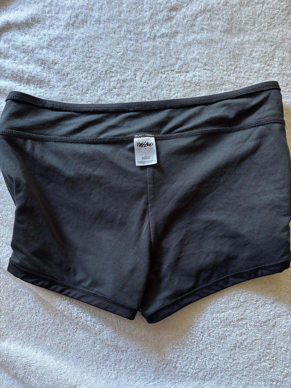 Mossimo Supply Co. Dark Grey Swimwear Bottoms - Picture 4 of 5